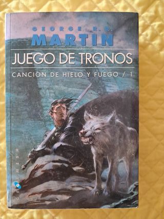 Canción de hielo y fuego: Juego de tronos (Giga...