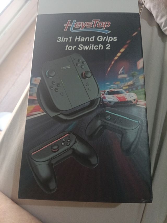 Heystop 3x1 Agarraderas Switch 2