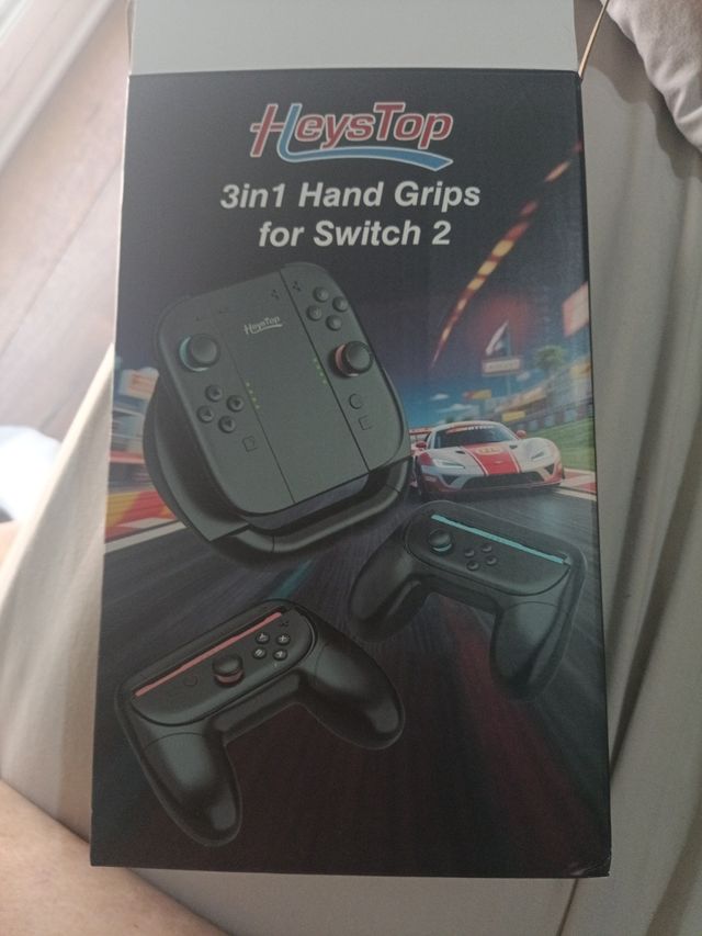 Heystop 3x1 Agarraderas Switch 2