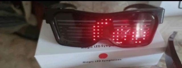 Gafas LED