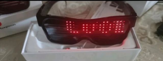 Gafas LED