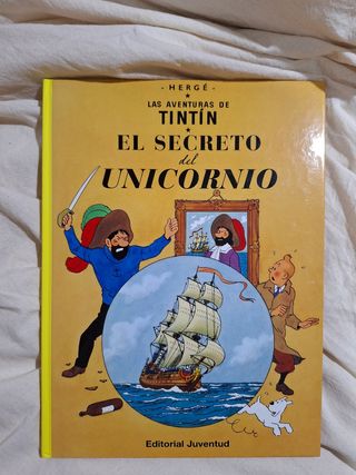Las Aventuras de Tintin: El Secreto del Unicorn...