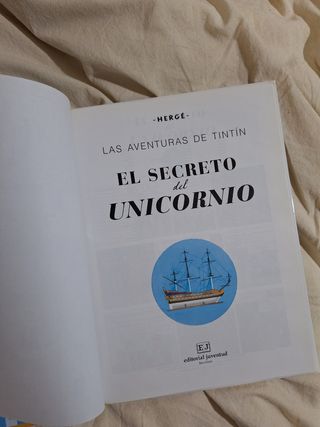 Las Aventuras de Tintin: El Secreto del Unicorn...