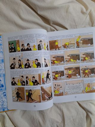 Las Aventuras de Tintin: El Secreto del Unicorn...
