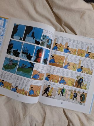 Las Aventuras de Tintin: El Secreto del Unicorn...