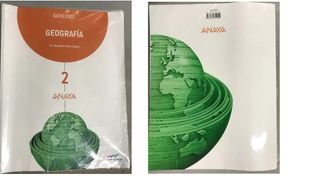 Geografía 2. BACH  ISBN 978846981295