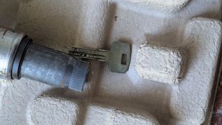 Sicurezza aggiuntiva sterzo Golf 4