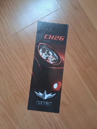 Catálogo Chatenet CH26 - Sem carta