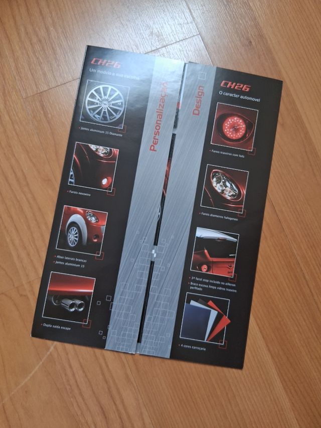 Catálogo Chatenet CH26 - Sem carta