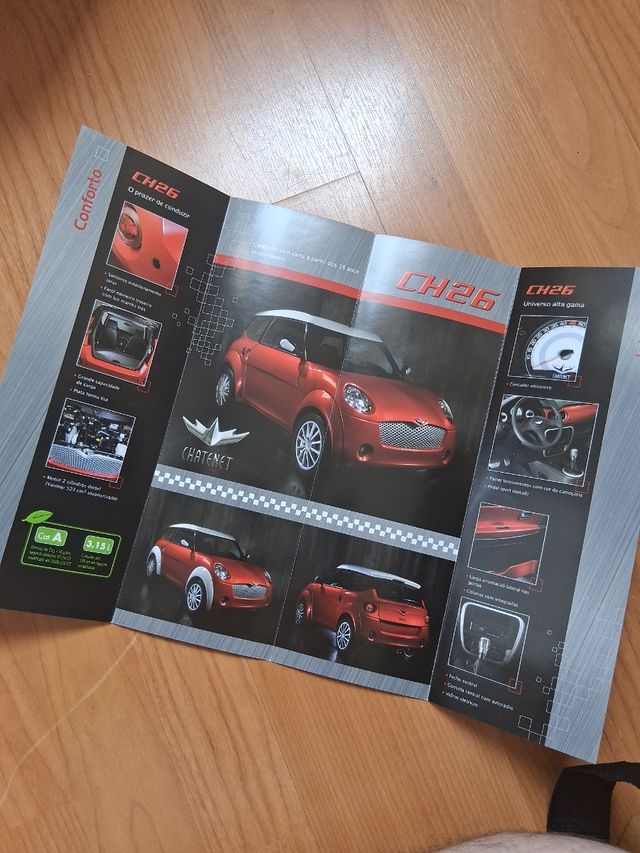 Catálogo Chatenet CH26 - Sem carta