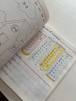 Libro Matemáticas 1 EGB de 1988,