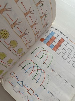 Libro Matemáticas 1 EGB de 1988,