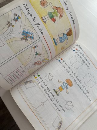 Libro Matemáticas 1 EGB de 1988,