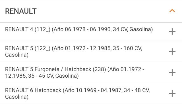 Kit Reparación Bomba Freno Renault 4,5,6