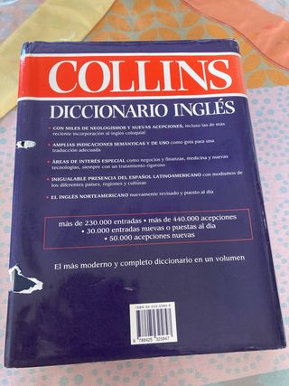 Collins Diccionario Inglés