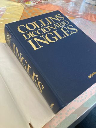 Collins Diccionario Inglés