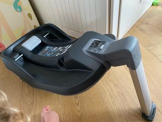 Base Isofix Uppababy Grupo 0+