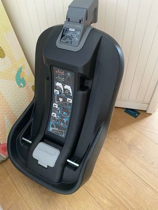 Base Isofix Uppababy Grupo 0+