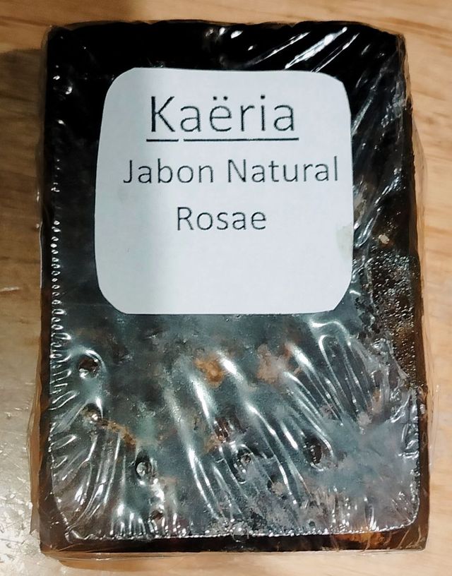 Jabón Kaëria Rosae - Acné y Rosácea