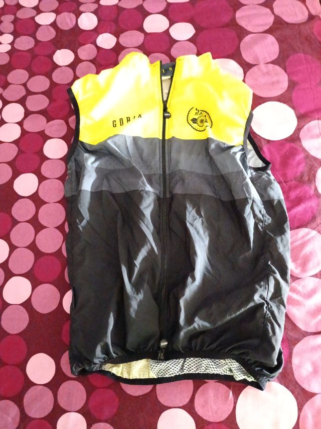 Chaleco ciclismo Gobik SBA Albacete