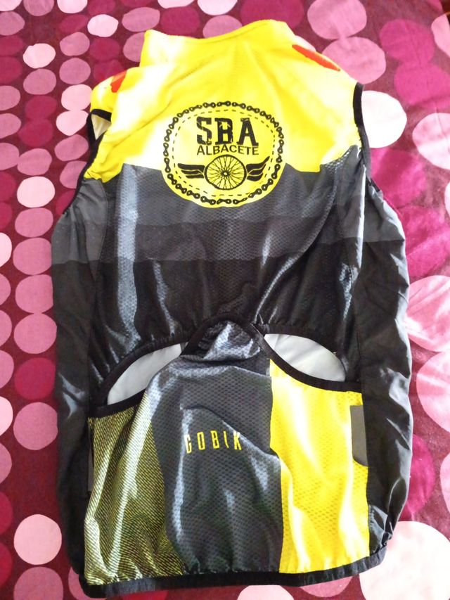 Chaleco ciclismo Gobik SBA Albacete