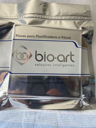 Placas Bio-Art 2mm - 5 unid.
