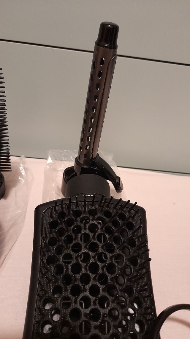 Asciugacapelli Rewamp multifunzione