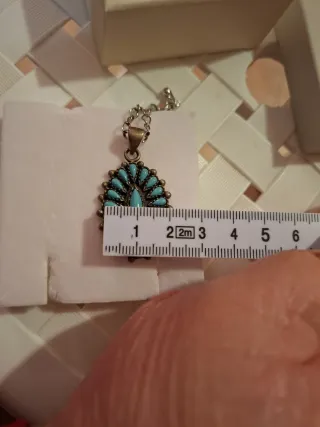 Collana Turchese Argento