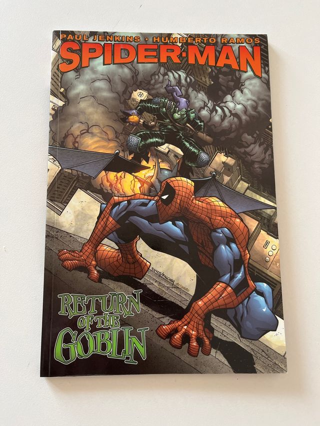 Spider-Man: Return of the Goblin (Peter Parker,...