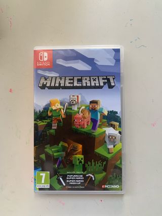 Minecraft Nintendo Switch