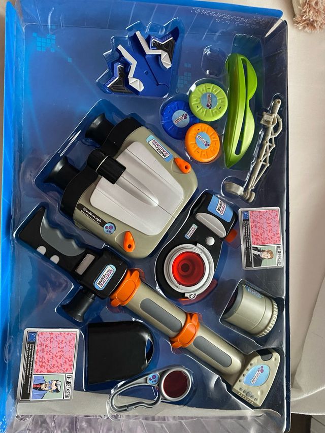 Equipo agente secreto Juguettos