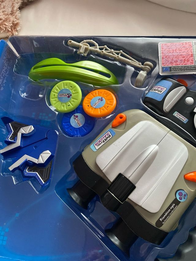 Equipo agente secreto Juguettos