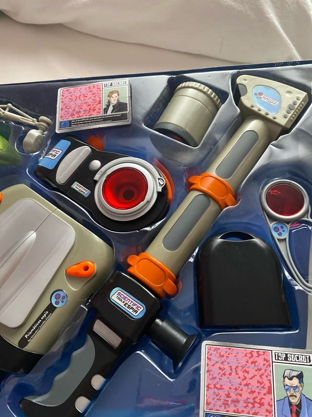 Equipo agente secreto Juguettos