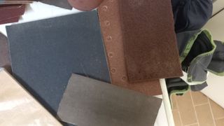 Carta vetrata e smeriglio: assortimento