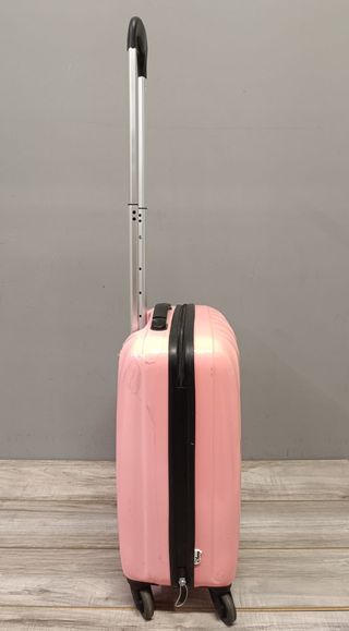 Maleta Minnie Mouse American Tourister rosa