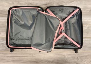 Maleta Minnie Mouse American Tourister rosa