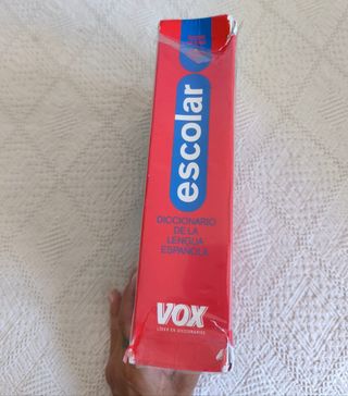 Diccionario Escolar de la Lengua Española