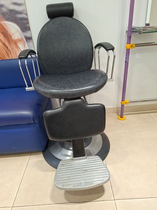 Sillón peluquería hidráulico