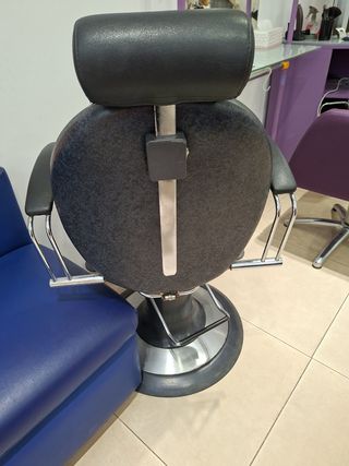 Sillón peluquería hidráulico