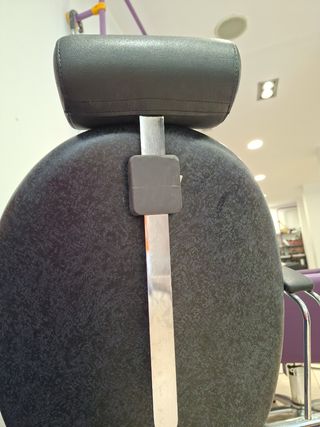 Sillón peluquería hidráulico