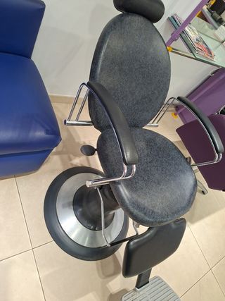 Sillón peluquería hidráulico