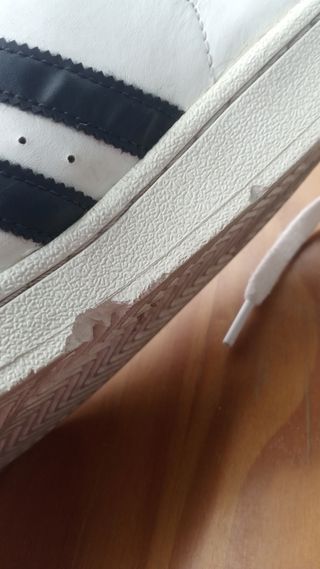 Adidas Superstar 40 - Blancas y Negras