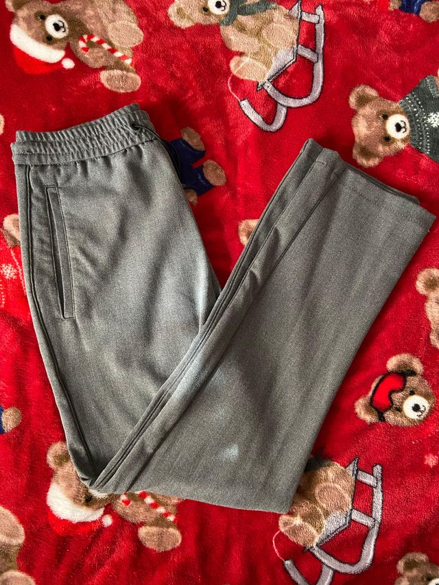 Pantalones Zara grises elegantes