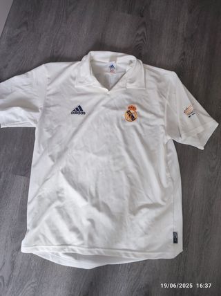 Camiseta Real Madrid centenario Adidas