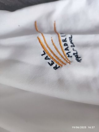 Camiseta Real Madrid centenario Adidas