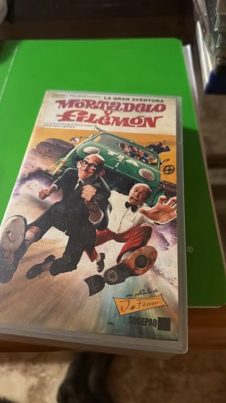 VHS: Toy Story & Titanic