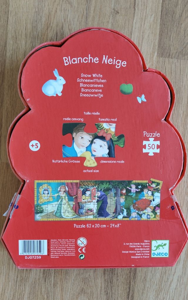 Puzzle Blancanieves (50 piezas)