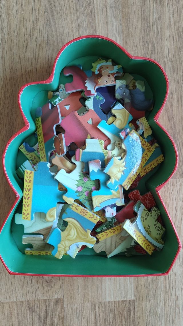 Puzzle Blancanieves (50 piezas)