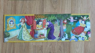 Puzzle Blancanieves (50 piezas)