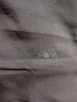 Pantalón pirata  Adidas negro